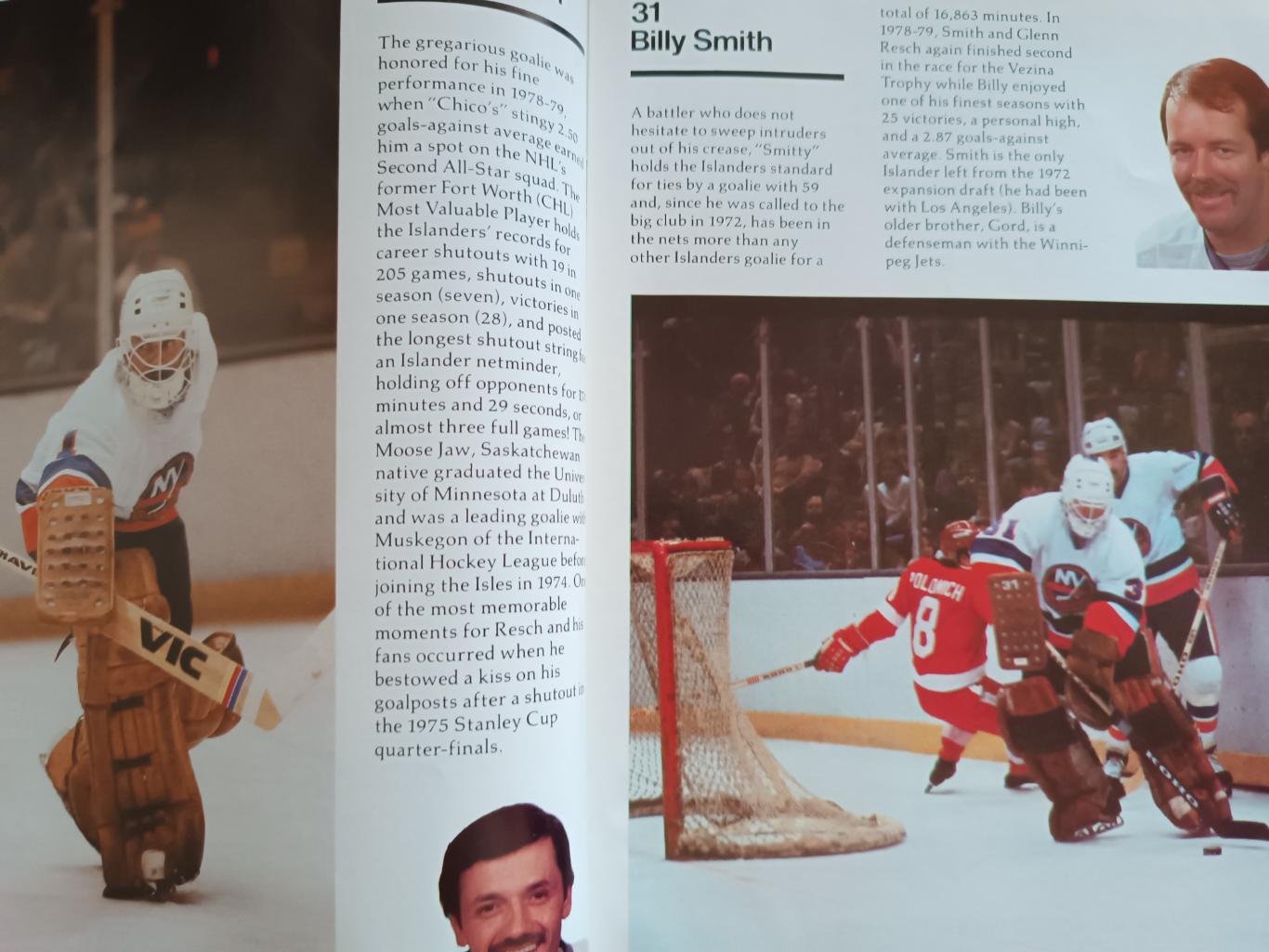 ХОККЕЙ СПРАВОЧНИК ЕЖЕГОДНИК НХЛ АЙЛЕНДЕРС 1979-80 NHL NY ISLANDERS YEARBOOK 3