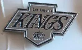 ХОККЕЙ ЗНАК HХЛ ЭМБЛЕМА ЛОС АНДЖЕЛЕС КИНГЗ 1988-99 NHL EMBLEM LA KINGS PIN 1