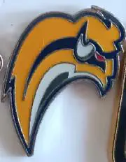 ЗНАК ХОККЕЙ НХЛ БАФФАЛО СЕЙБРЗ 2007- 2010 NHL BUFFALO SABRES PIN