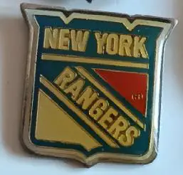 ХОККЕЙ ЗНАК НХЛ НЬЮ ЙОРК РЭЙНДЖЕРС 1994 NHL NEW YORK RANGERS PIN 1