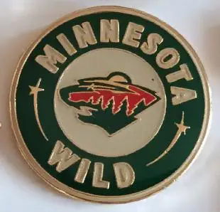 ХОККЕЙ ЗНАK НХЛ МИННЕСОТА ВАЙЛД 2003-2023 NHL MINNESOTA WILD PIN