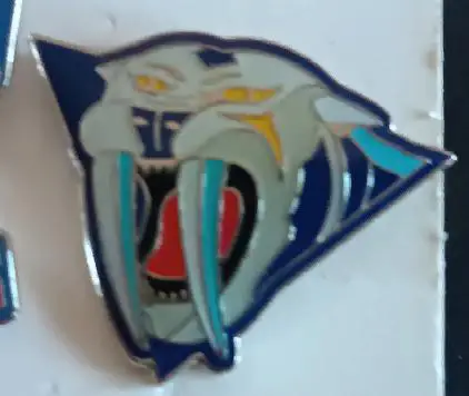 ХОККЕЙ ЗНАK НХЛ НЭШВИЛЛ ПРЕДАТОРС 2000-2001 NHL NASHVILLE PREDATORS PIN