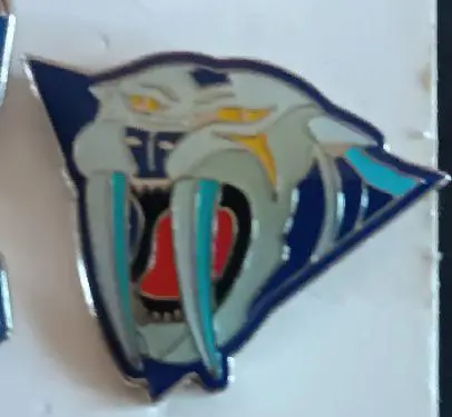 ХОККЕЙ ЗНАK НХЛ НЭШВИЛЛ ПРЕДАТОРС 2000-2001 NHL NASHVILLE PREDATORS PIN 1