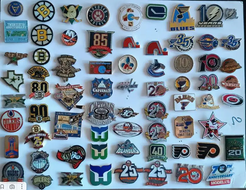 ХОККЕЙ ЗНАK НХЛ 35 ЛЕТ СЕНТ ЛУИС БЛЮЗ 1967-2002 NHL ANNIVERSARY ST. LOUIS BLUES 2