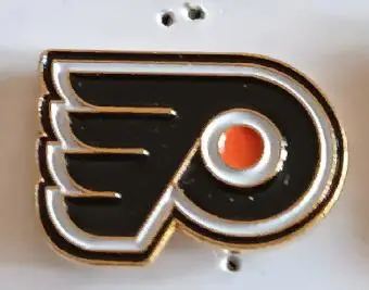 ХОККЕЙ ЗНАK НХЛ ЭМБЛЕМА ФИЛАДЕЛЬФИЯ 1999 NHL PHILADELPHIA FLYERS LOGO PIN