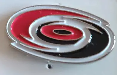 ХОККЕЙ ЗНАK НХЛ КАРОЛИНА ХАРРИКЕЙНЗ 2010 NHL CAROLINA HURRICANES HOCKEY PIN
