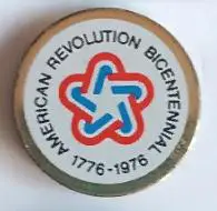 ХОККЕЙ ЗНАK НХЛ ПАТЧ БОСТОН БРЮИНЗ 1776-1976 NHL BOSTON BRUINS LOGO PATCH PIN 1