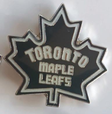 ХОККЕЙ ЗНАK НХЛ ЭМБЛЕМА ТОРОНТО МЭЙПЛ ЛИФС 1967-1970 NHL TORONTO MAPLE LEAFS PIN