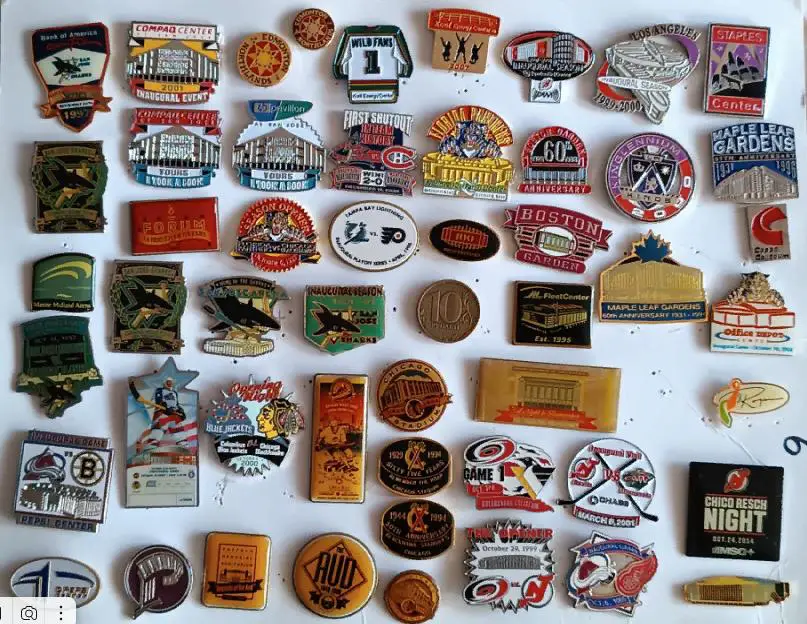 ХОККЕЙ ЗНАK НХЛ АРЕНА ЭКСЕЛЬ ЭНЕРДЖИ ЦЕНТР 2007 NHL ARENA XCEL ENERGY CENTR PIN 2