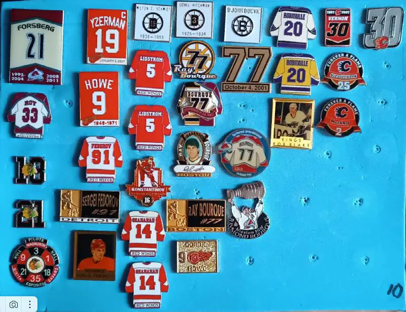 ЗНАK НХЛ ЧИКАГО ВЫВЕДЕННЫЕ НОМЕРА NHL CHICAGO RETIREMENT NUMBER #21 35 18 9 3 18 2