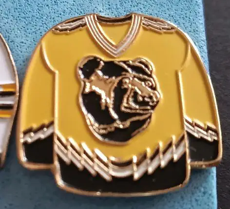 ЗНАК ХОККЕЙ НХЛ БОСТОН БРЮИНЗ ДЖЕРСИ NHL BOSTON BRUINS JERSEY PIN5