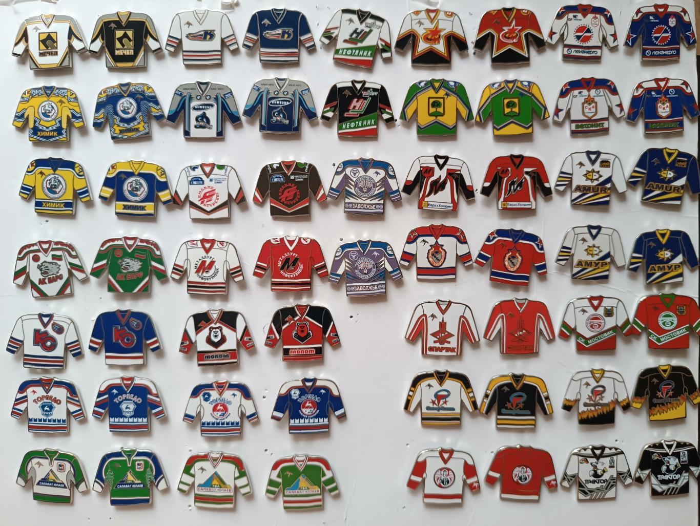 ЗНАК ФОРМЫ 2005 КОМАНД СУПЕРЛИГИ КХЛ РОССИИ МЕТАЛЛУРГ НОВОКУЗНЕЦК RUSSIAN KHL1 3