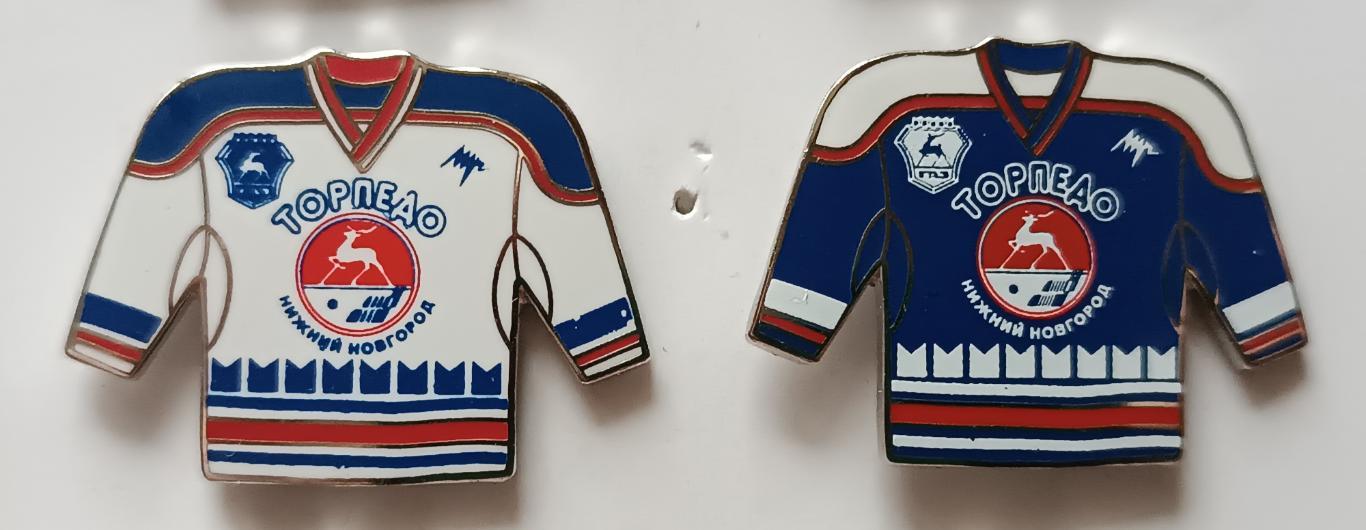 ЗНАК ФОРМЫ 2005 КОМАНД СУПЕРЛИГИ КХЛ РОССИИ ТОРПЕДО НИЖНИЙ НОВГОРОД RUSSIAN KHL1