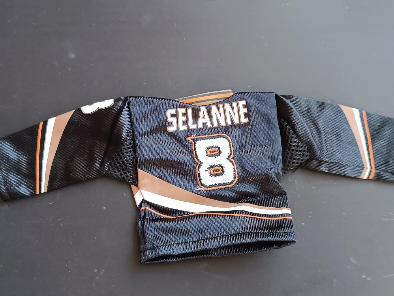 ХОККЕЙ НХЛ МИНИ ФОРМА ДЖЕРСИ ТИМУ СЕЛЯНЕ 2006 NHL MINI JERSEY TEEMU SELANE 2