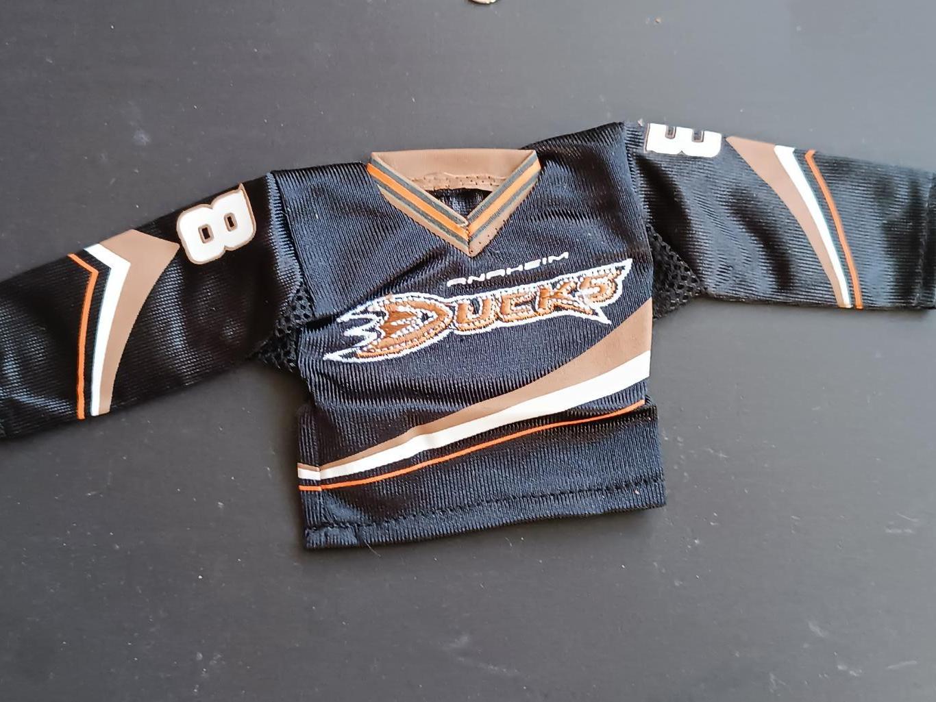 ХОККЕЙ НХЛ МИНИ ФОРМА ДЖЕРСИ ТИМУ СЕЛЯНЕ 2006 NHL MINI JERSEY TEEMU SELANE 2 1