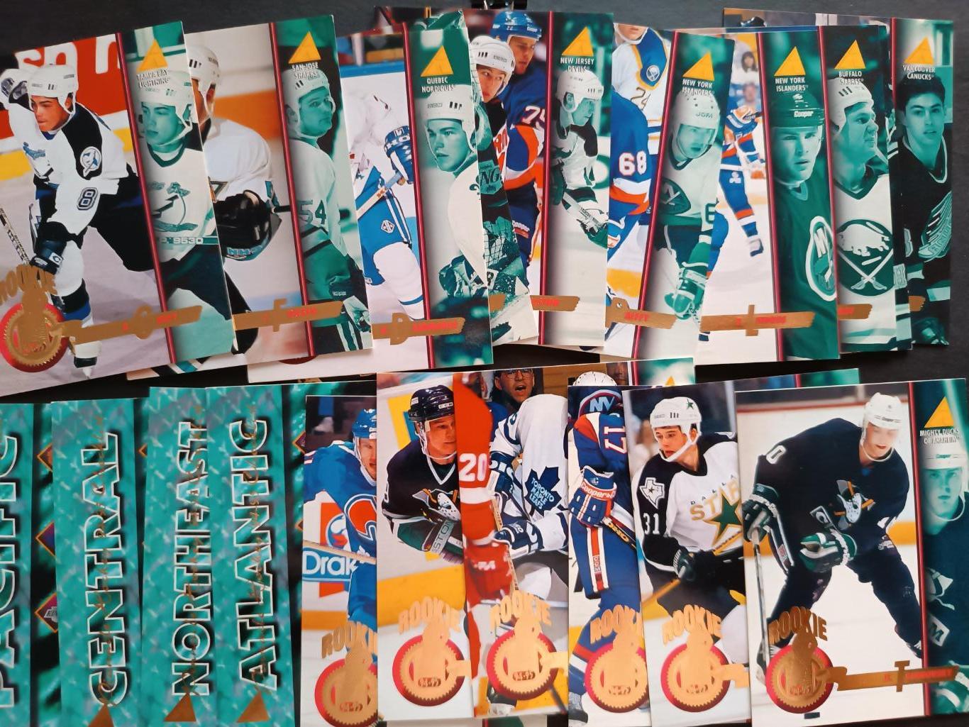 ХОККЕЙ НАБОР КАРТОЧЕК НХЛ ПИННЕКЛ 1994-95 NHL PINNACLE CARD FULL SET #1-270 2