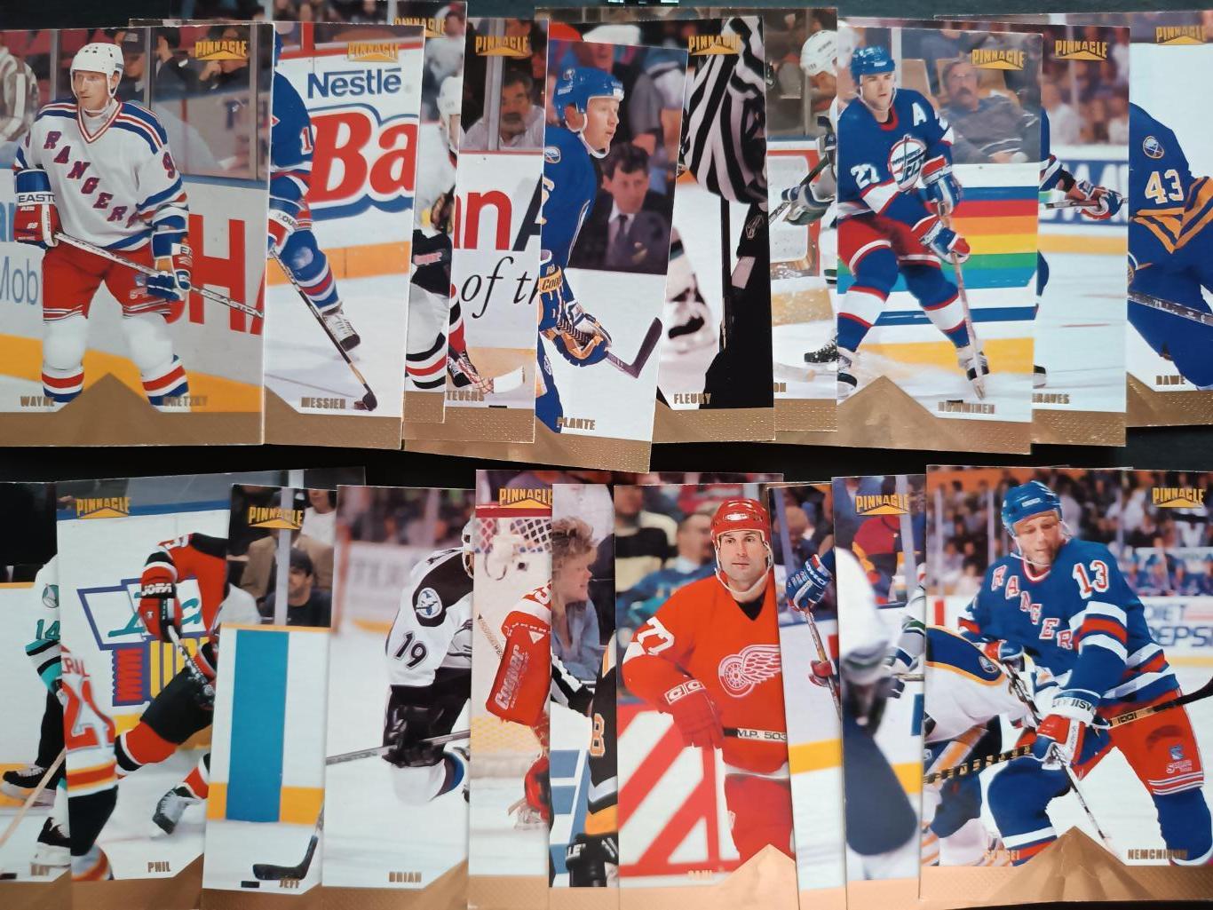 ХОККЕЙ НАБОР КАРТОЧЕК НХЛ ПИННЕКЛ 1996-97 NHL PINNACLE CARD FULL SET #1-250