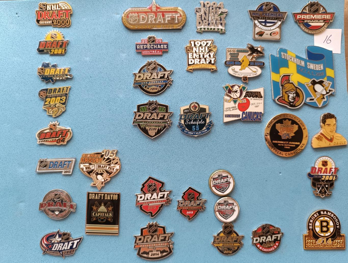 ЗНАК ХОККЕЙ НХЛ ДРАФТ ФИЛАДЕЛЬФИЯ 2014 NHL DRAFT PHILADELPHIA PIN 2