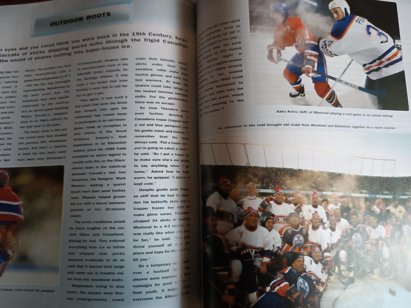 ХОККЕЙ КНИГА ИСТОРИЯ НХЛ 2000 THE OFFICIAL ILLUSTRATED NHL HISTORY BOOK 5