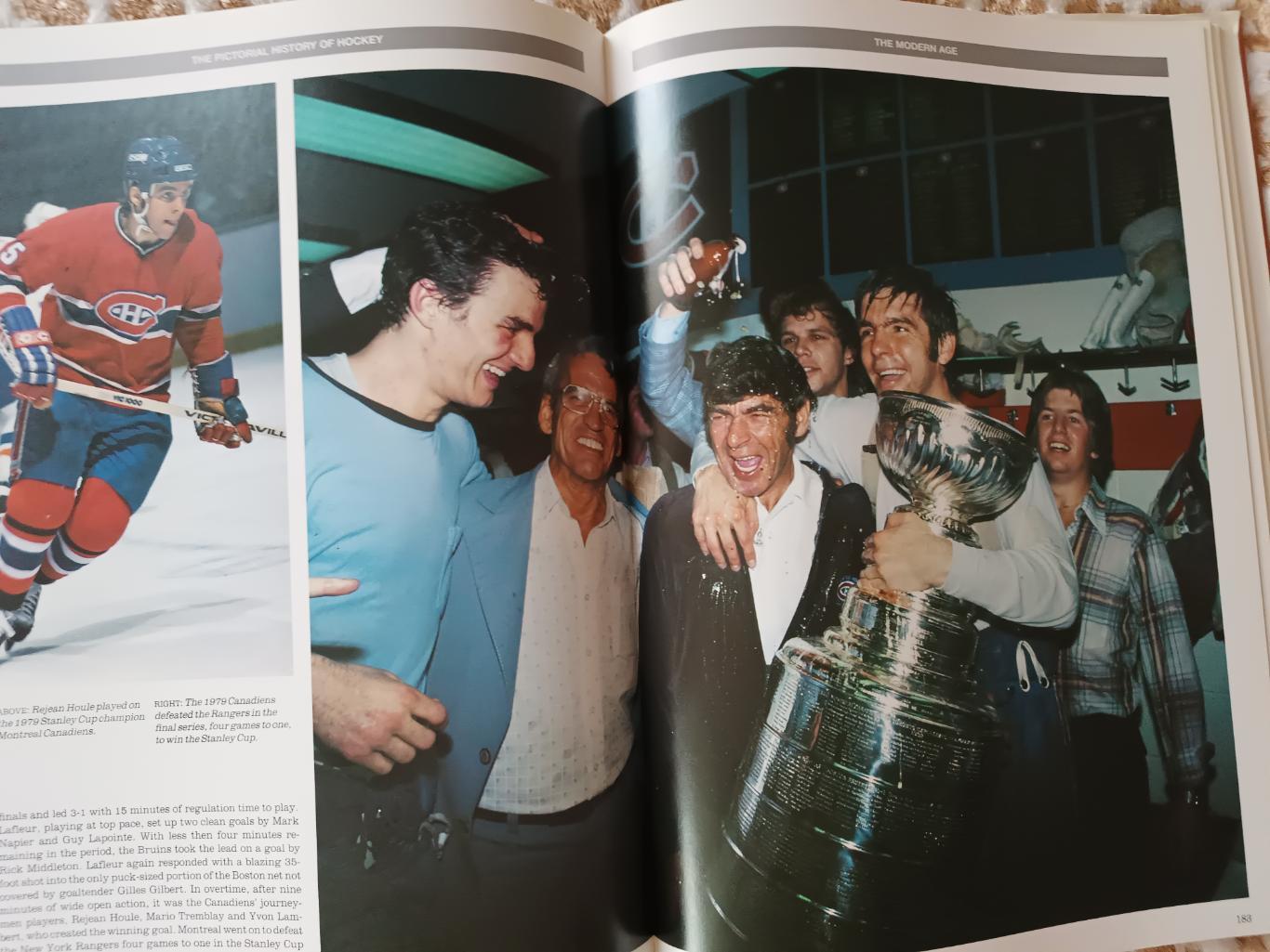 ХОККЕЙ КНИГА ИСТОРИЯ НХЛ 2002 NHL PICTORIAL HISTORY OF HOCKEY BOOK 4