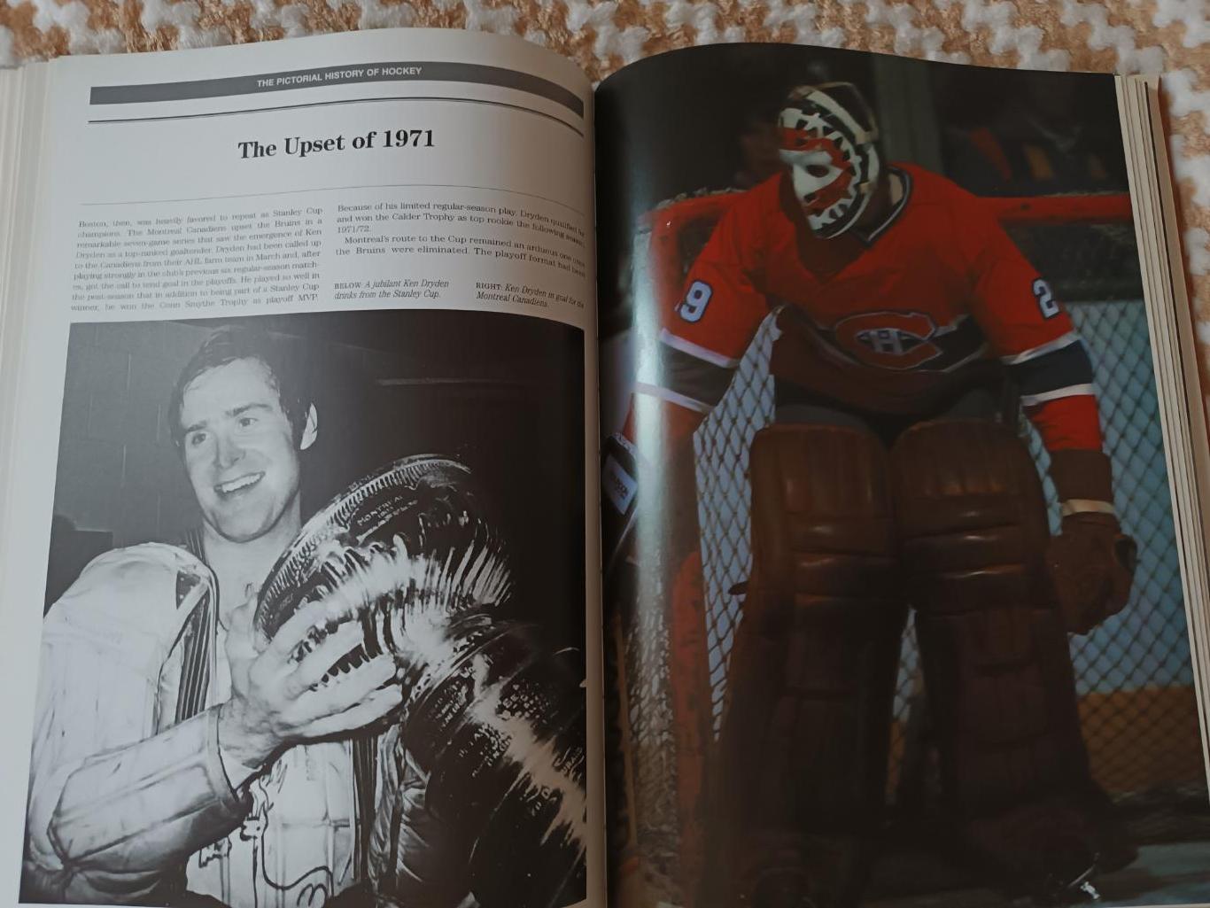 ХОККЕЙ КНИГА ИСТОРИЯ НХЛ 2002 NHL PICTORIAL HISTORY OF HOCKEY BOOK 6