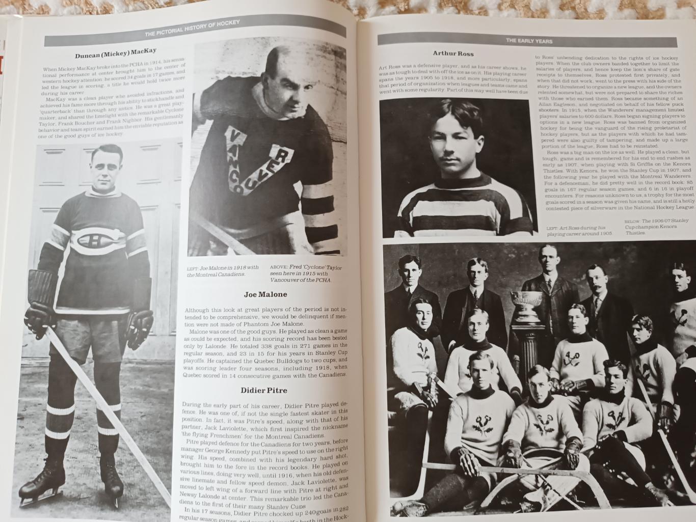 ХОККЕЙ КНИГА ИСТОРИЯ НХЛ 2002 NHL PICTORIAL HISTORY OF HOCKEY BOOK 2