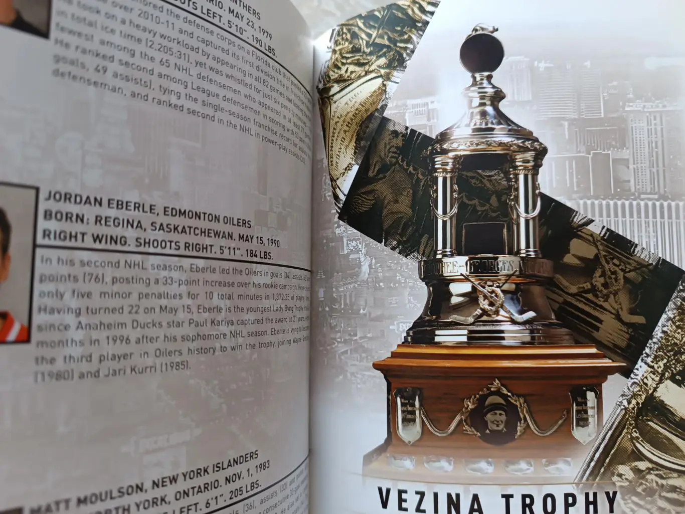 ХОККЕЙ СПРАВОЧНИК НХЛ 2012 NHL AWARDS LAS VEGAS MEDIA GUIDE 4