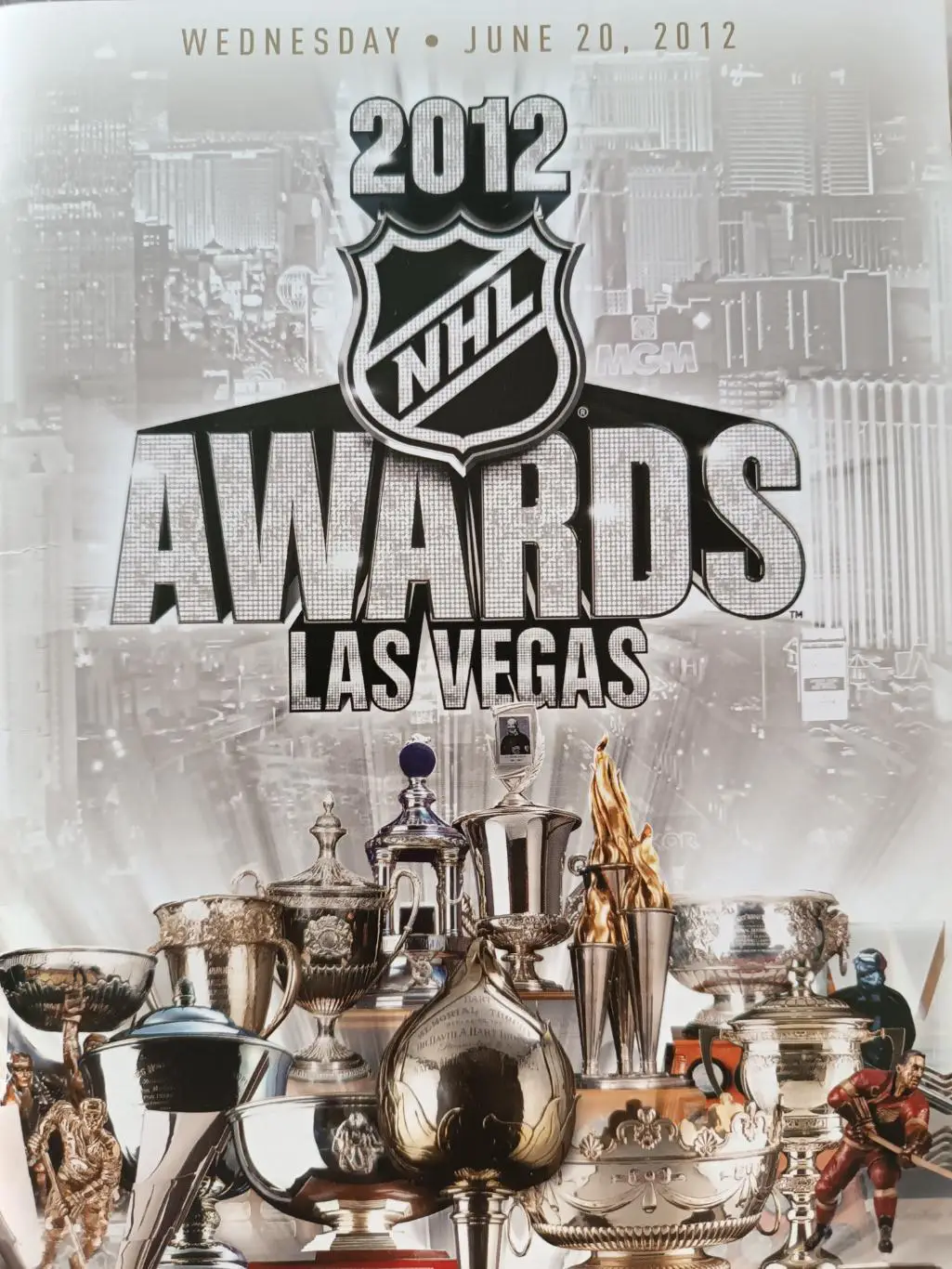 ХОККЕЙ СПРАВОЧНИК НХЛ 2012 NHL AWARDS LAS VEGAS MEDIA GUIDE