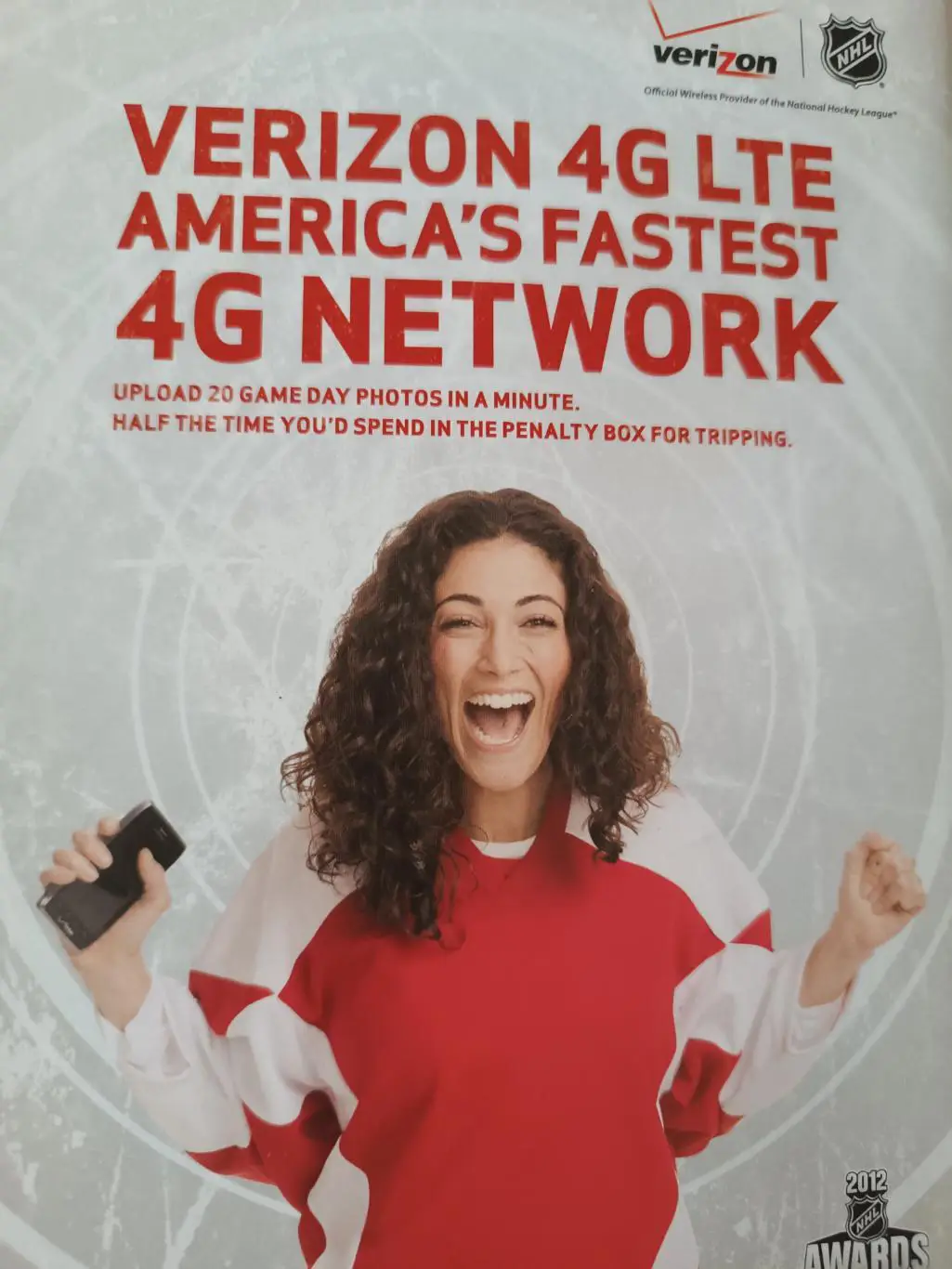 ХОККЕЙ СПРАВОЧНИК НХЛ 2012 NHL AWARDS LAS VEGAS MEDIA GUIDE 7