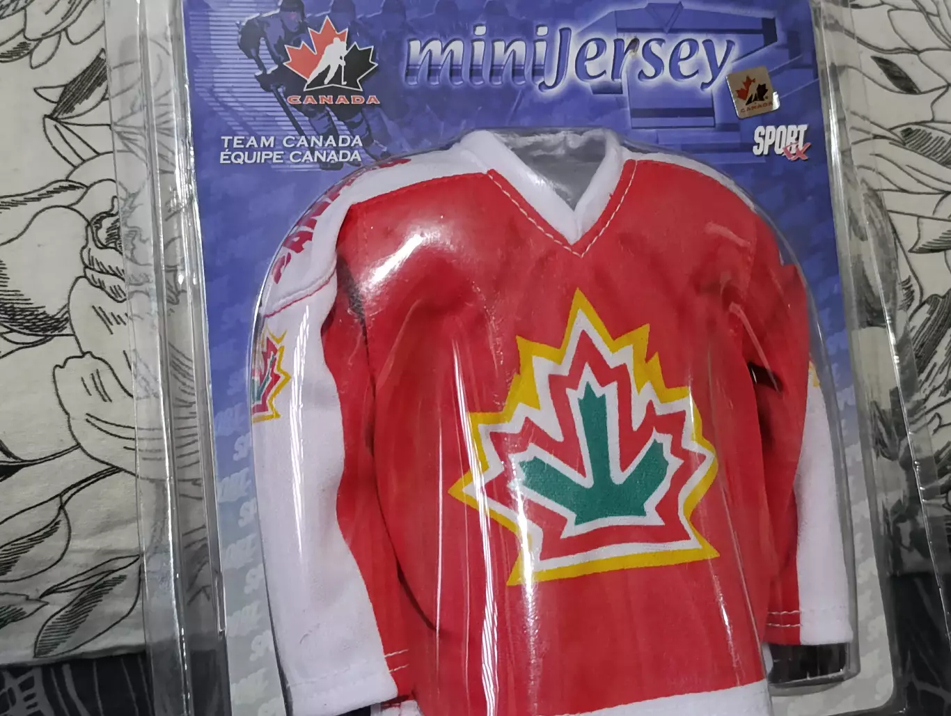 ХОККЕЙ МИНИ ФОРМА НХЛ NHL 1979 TEAM CANADA NHL MINI JERSEY 2