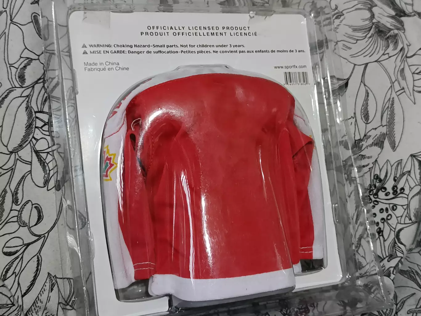 ХОККЕЙ МИНИ ФОРМА НХЛ NHL 1979 TEAM CANADA NHL MINI JERSEY 1