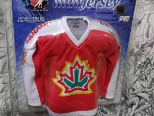 ХОККЕЙ МИНИ ФОРМА НХЛ NHL 1979 TEAM CANADA NHL MINI JERSEY