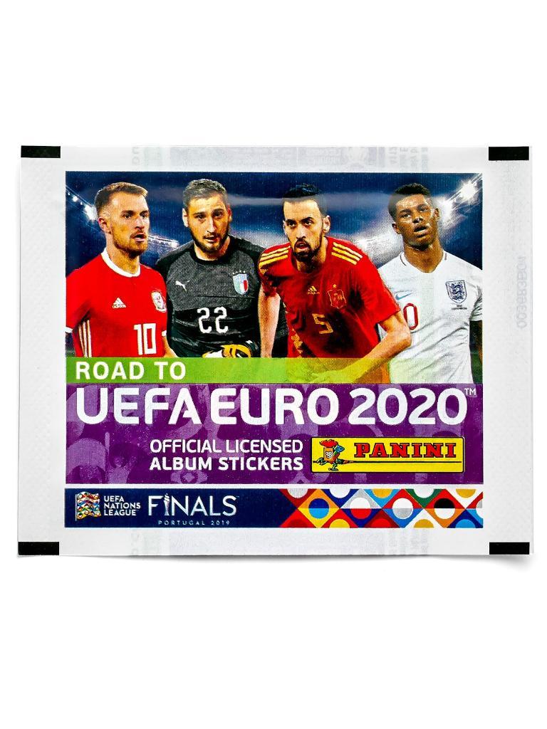 Наклейки Road to UEFA EURO 2020 от Panini