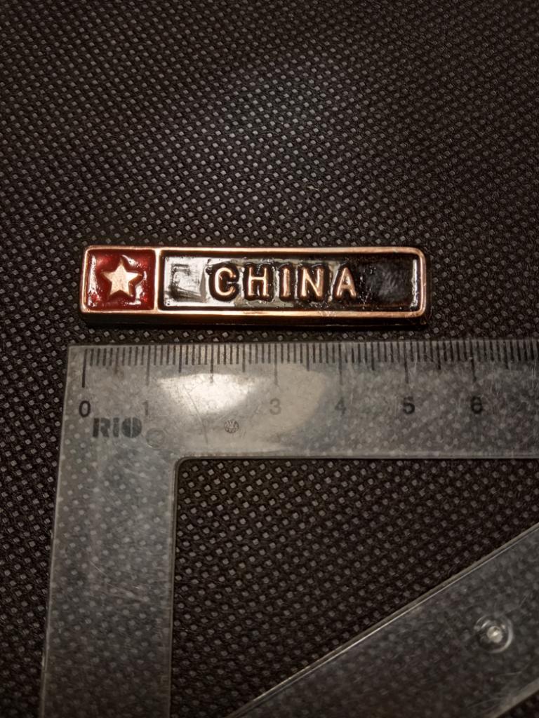 ЗначокChina(Китай)
