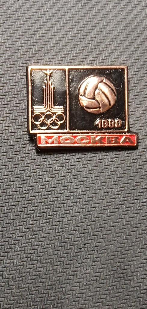 Значок Олимпиада 80(Москва)Футбол2