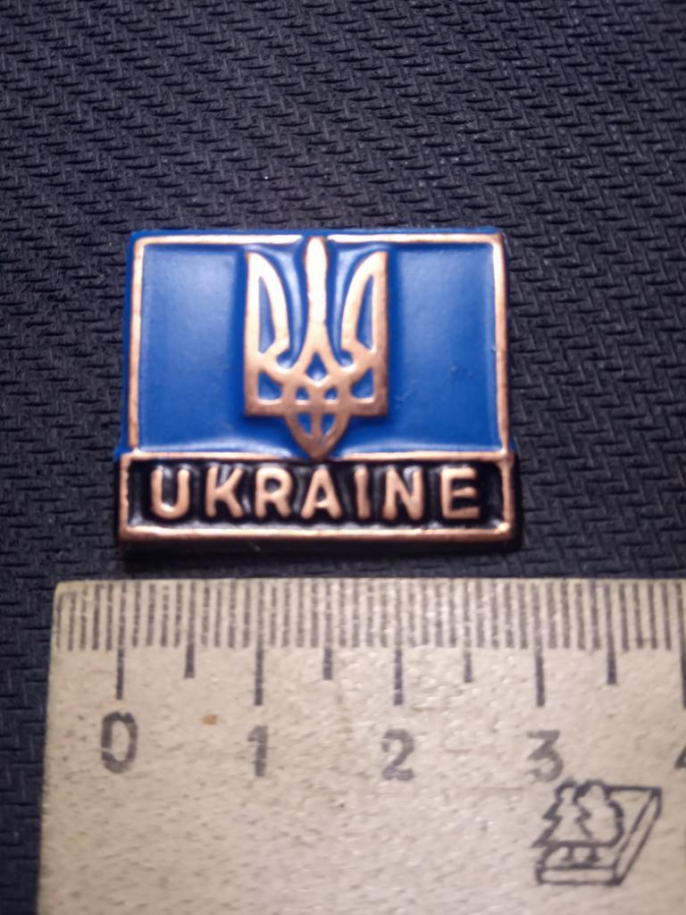 Значок UKRАINE