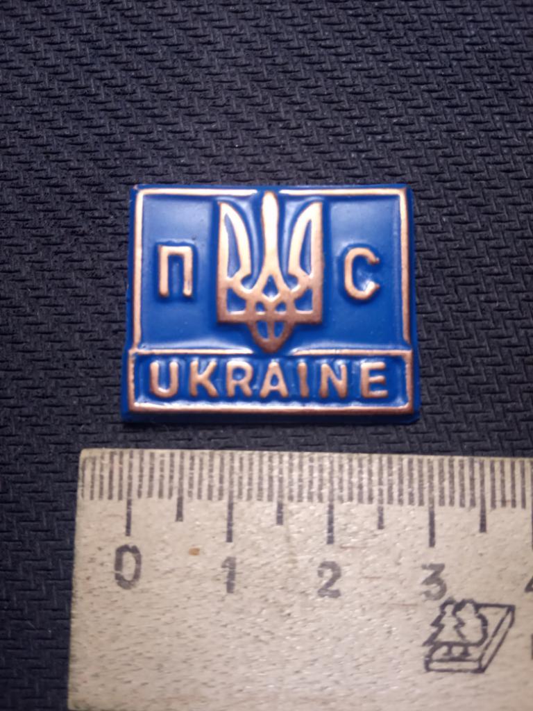 Значок UKRAINE(Правый Сектор)