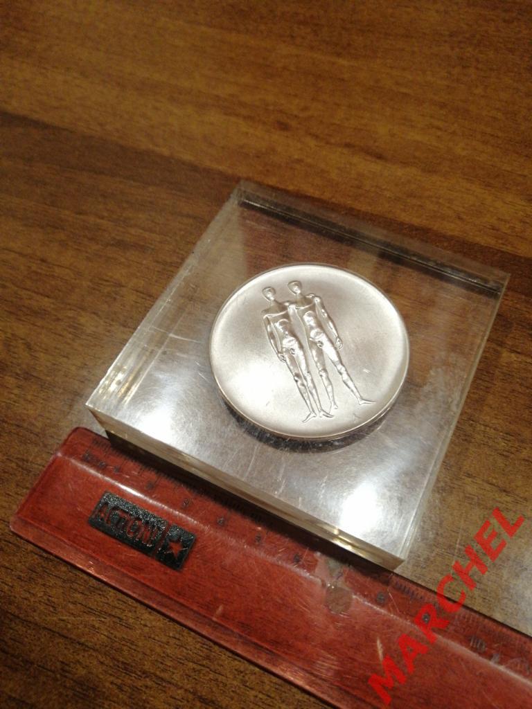 Медаль НОК Германии (50лет) 2