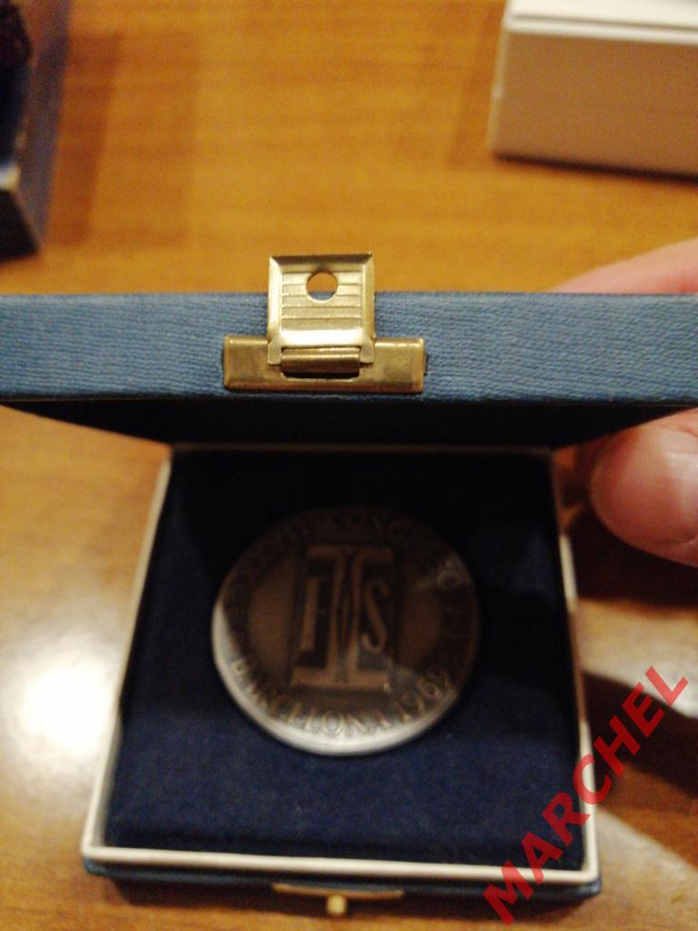 Медаль 27 конгресса FIS (лыжный спорт) 3