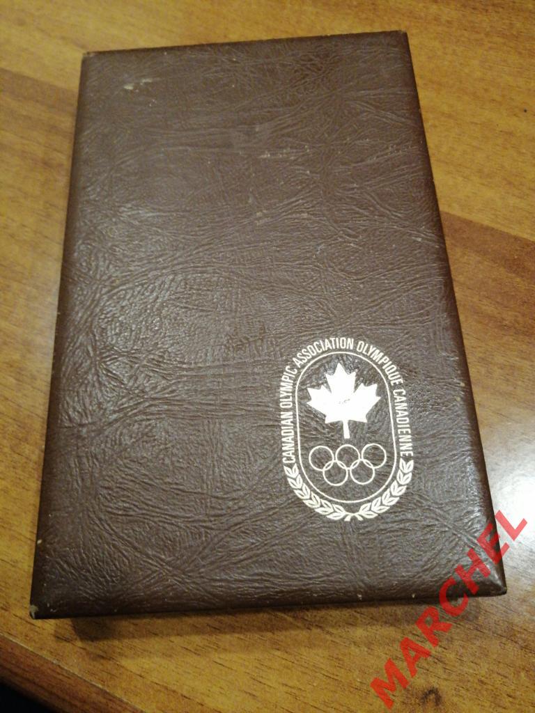 Набор медалей сборной Канады 1972 г. 4