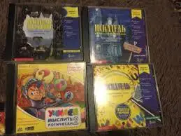 Сборник развивающих игр для детей / Искатель / Учимся мыслить логически