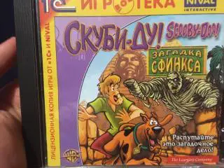Скуби-Ду Загадка Сфинкса / Scooby-Doo Jinx at the Sphinx / Лицензия