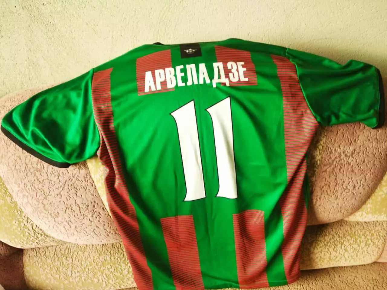 Футболка оригинальная, игровая АРВЕЛАДЗЕ Левон №11.СКАЛА СТРЬІЙ Оптом скидки 30%