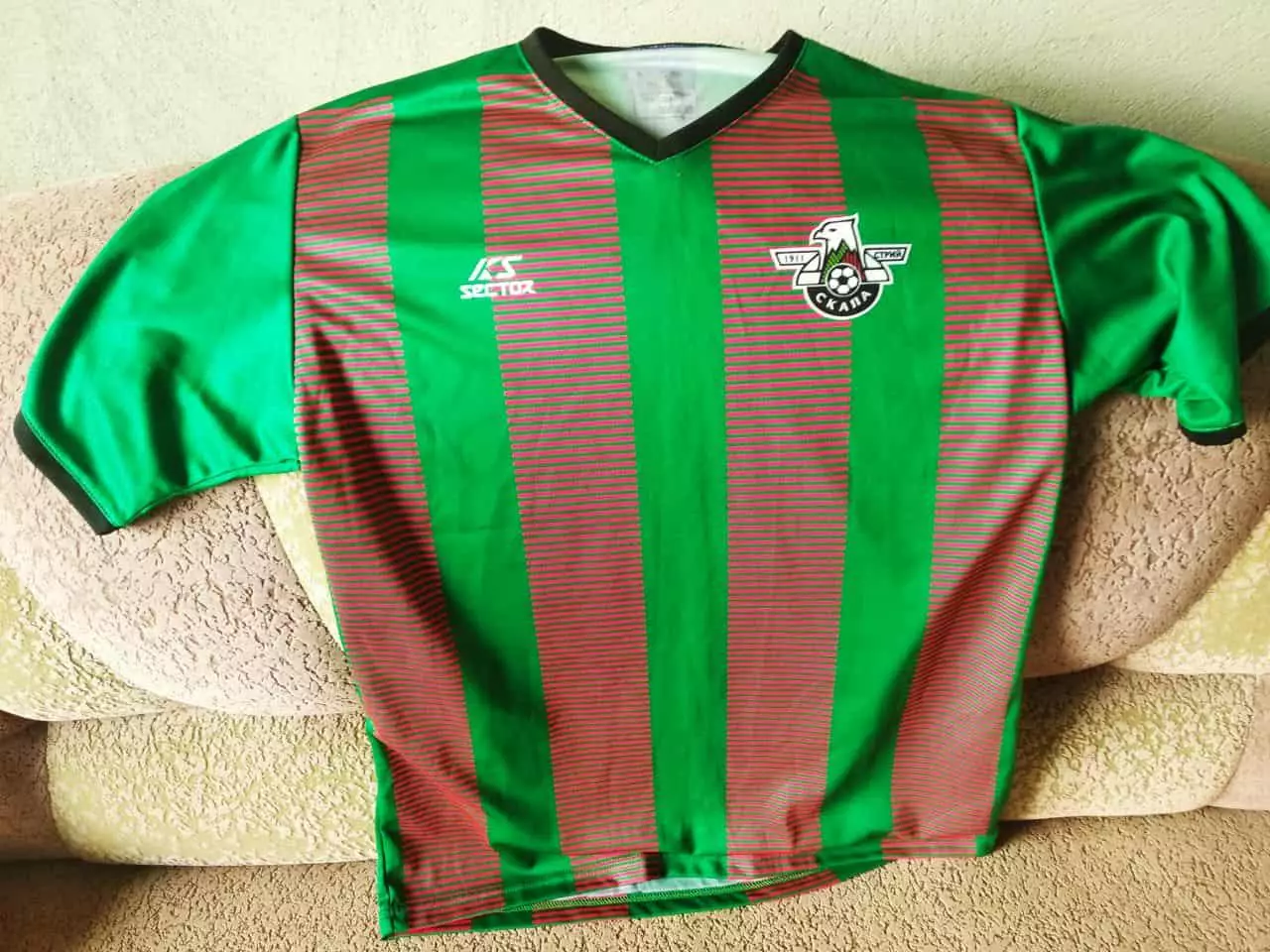 Футболка оригинальная, игровая АРВЕЛАДЗЕ Левон №11.СКАЛА СТРЬІЙ Оптом скидки 30% 1