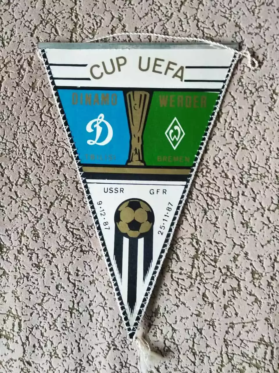 ДИНАМО Тбилиси - ВЕРДЕР Бремен 1987. Оптом скидки до 30%!