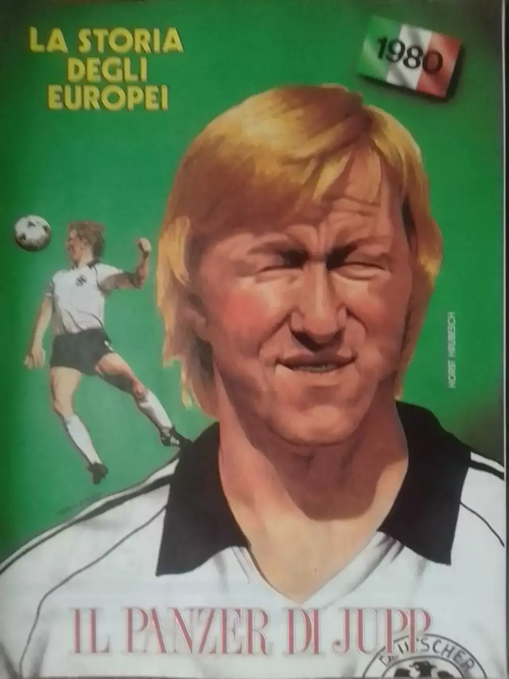 LA STORIA ЧЕМПИОНАТ ЕВРОПИ 1980! без заднего постера. Раритет. Оптом скидки 30%!