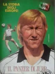 LA STORIA ЧЕМПИОНАТ ЕВРОПИ 1980! без заднего постера. Раритет. Оптом скидки 30%!