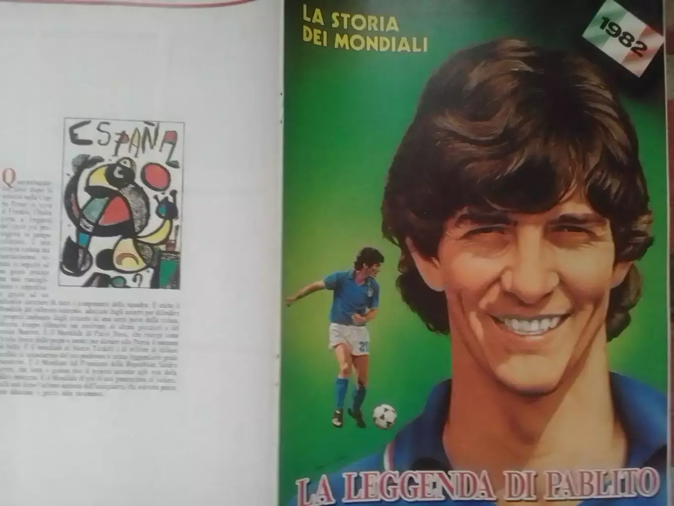 LA STORIA DEI MONDIALI. ЧЕМПИОНАТ МИРА 1982 Испания. Раритет. Оптом скидки 30%!