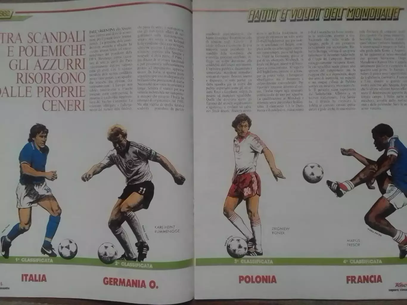 LA STORIA DEI MONDIALI. ЧЕМПИОНАТ МИРА 1982 Испания. Раритет. Оптом скидки 30%! 1