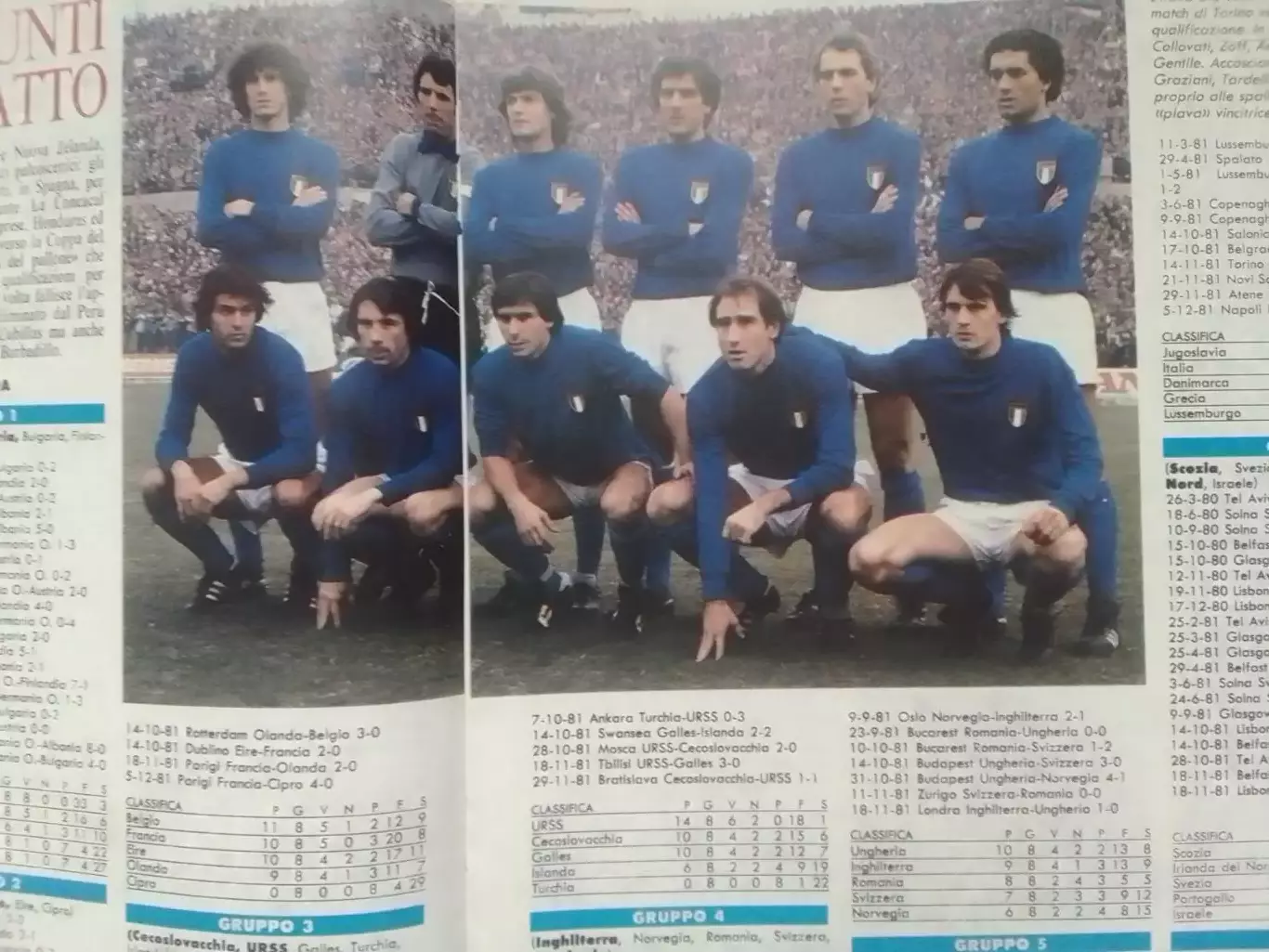 LA STORIA DEI MONDIALI. ЧЕМПИОНАТ МИРА 1982 Испания. Раритет. Оптом скидки 30%! 2